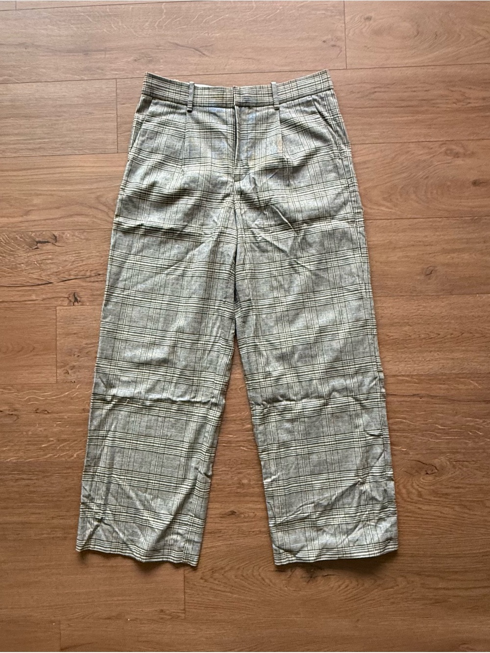 Mid-Rise, Wide-Leg Trousers - Madewell